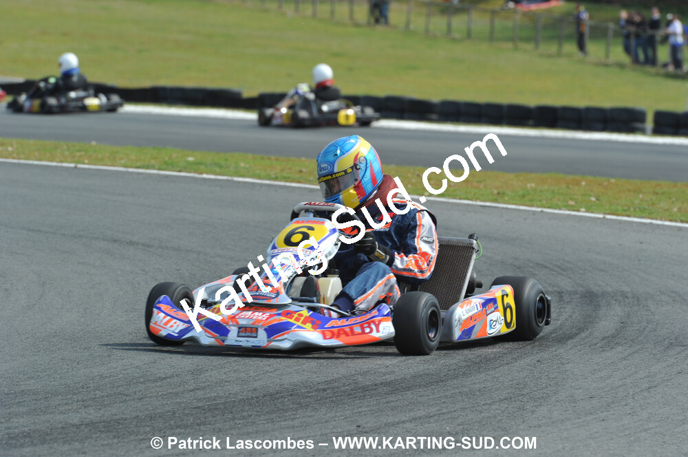 11/04/2010 : 2ème manche du Championnat Régional Open Atlantique 2010 à Layrac (photos Patrick Lascombes) 2010 — karting