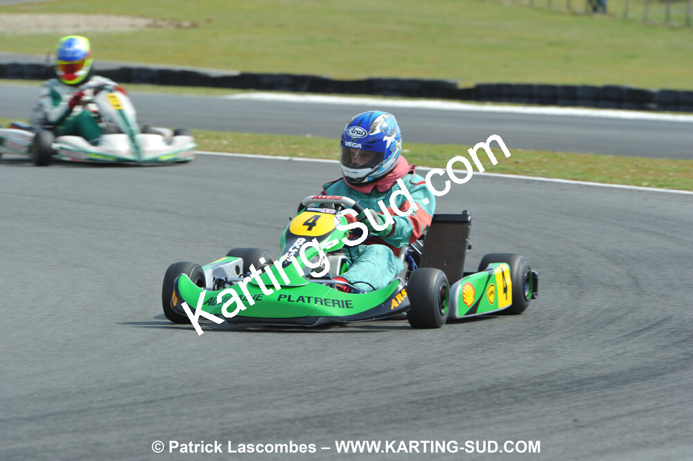 11/04/2010 : 2ème manche du Championnat Régional Open Atlantique 2010 à Layrac (photos Patrick Lascombes) 2010 — karting