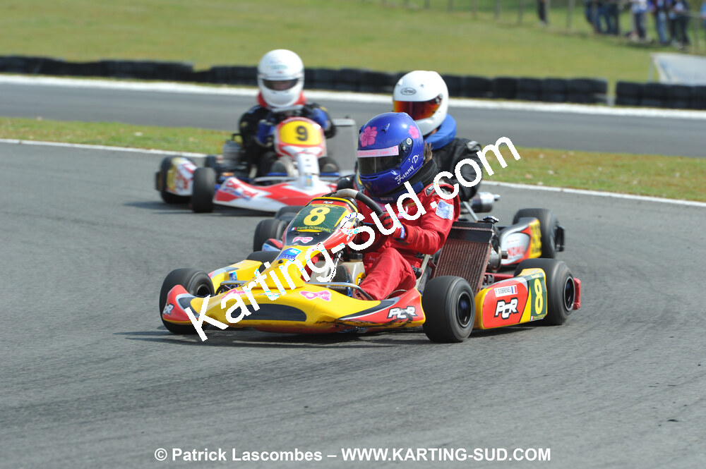 11/04/2010 : 2ème manche du Championnat Régional Open Atlantique 2010 à Layrac (photos Patrick Lascombes) 2010 — karting