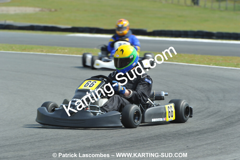 11/04/2010 : 2ème manche du Championnat Régional Open Atlantique 2010 à Layrac (photos Patrick Lascombes) 2010 — karting