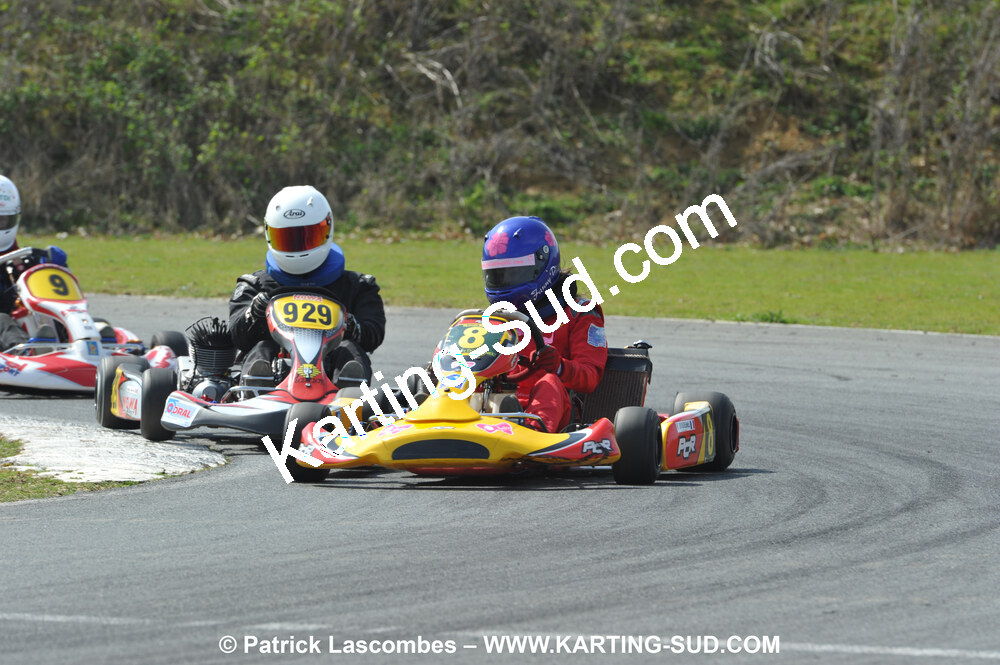 11/04/2010 : 2ème manche du Championnat Régional Open Atlantique 2010 à Layrac (photos Patrick Lascombes) 2010 — karting