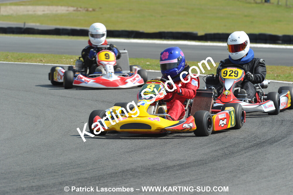 11/04/2010 : 2ème manche du Championnat Régional Open Atlantique 2010 à Layrac (photos Patrick Lascombes) 2010 — karting