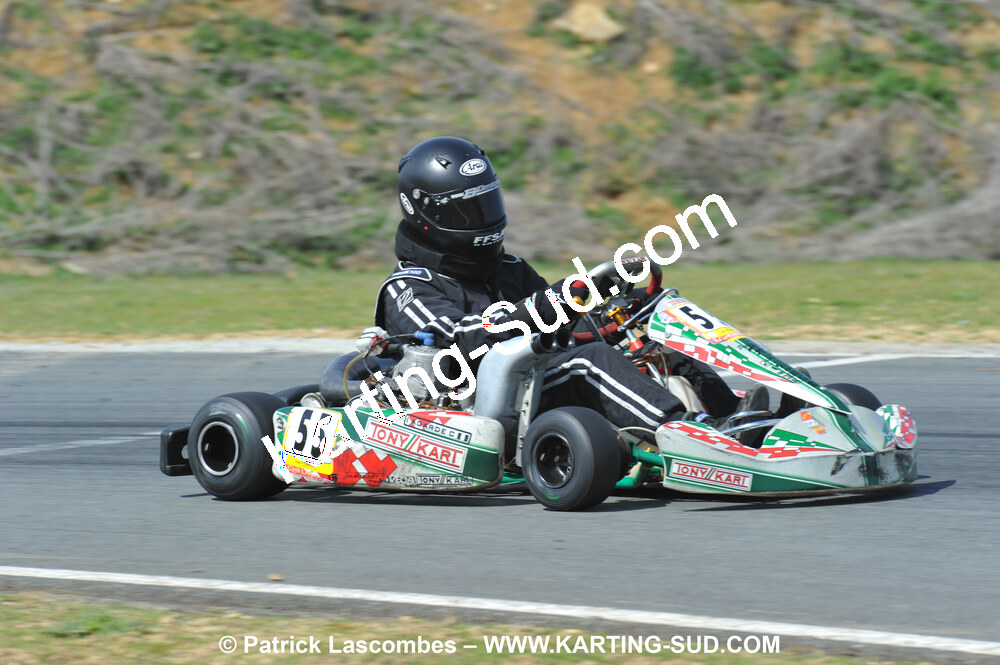 11/04/2010 : 2ème manche du Championnat Régional Open Atlantique 2010 à Layrac (photos Patrick Lascombes) 2010 — karting