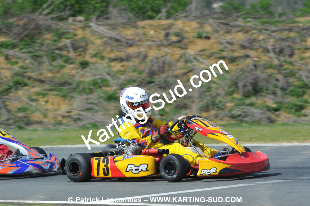 11/04/2010 : 2ème manche du Championnat Régional Open Atlantique 2010 à Layrac (photos Patrick Lascombes) 2010 — karting