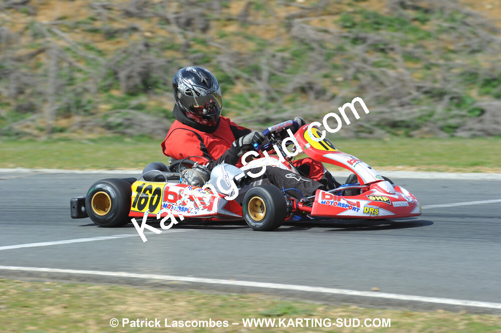 11/04/2010 : 2ème manche du Championnat Régional Open Atlantique 2010 à Layrac (photos Patrick Lascombes) 2010 — karting