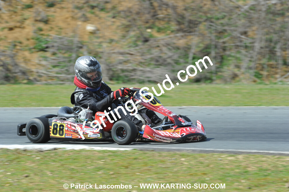 11/04/2010 : 2ème manche du Championnat Régional Open Atlantique 2010 à Layrac (photos Patrick Lascombes) 2010 — karting
