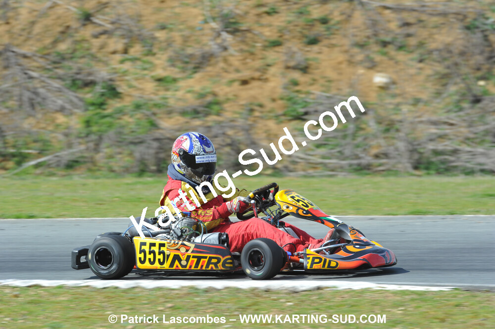 11/04/2010 : 2ème manche du Championnat Régional Open Atlantique 2010 à Layrac (photos Patrick Lascombes) 2010 — karting