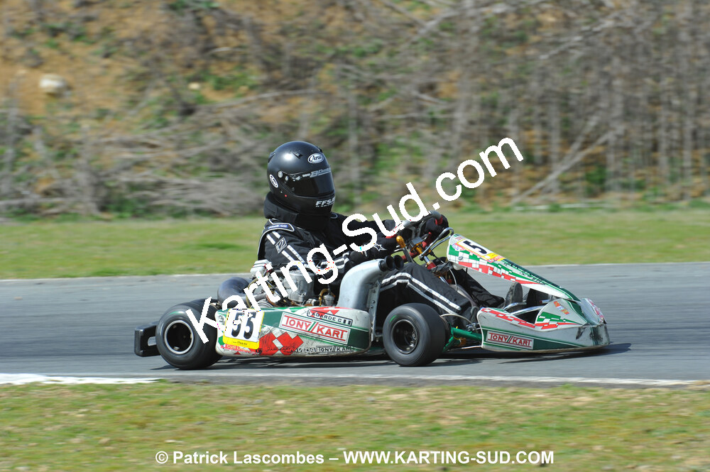 11/04/2010 : 2ème manche du Championnat Régional Open Atlantique 2010 à Layrac (photos Patrick Lascombes) 2010 — karting