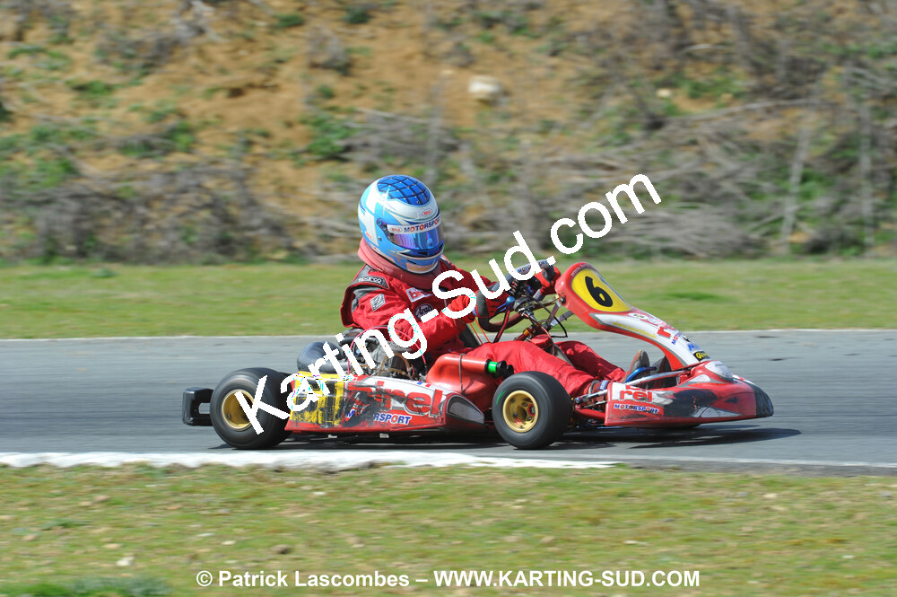 11/04/2010 : 2ème manche du Championnat Régional Open Atlantique 2010 à Layrac (photos Patrick Lascombes) 2010 — karting