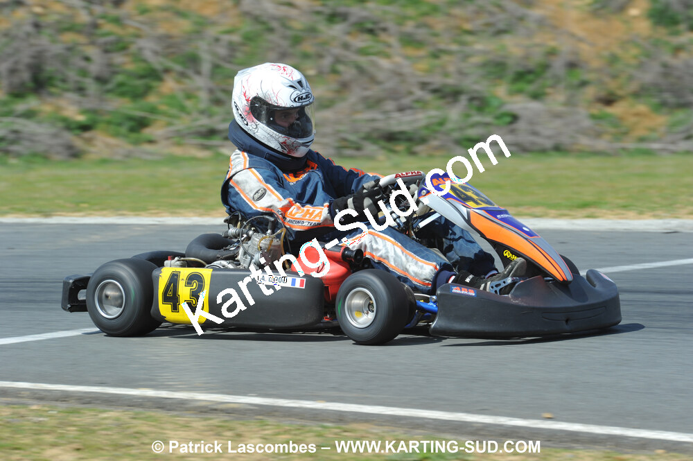 11/04/2010 : 2ème manche du Championnat Régional Open Atlantique 2010 à Layrac (photos Patrick Lascombes) 2010 — karting