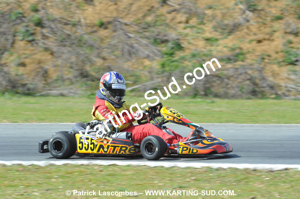 11/04/2010 : 2ème manche du Championnat Régional Open Atlantique 2010 à Layrac (photos Patrick Lascombes) 2010 — karting