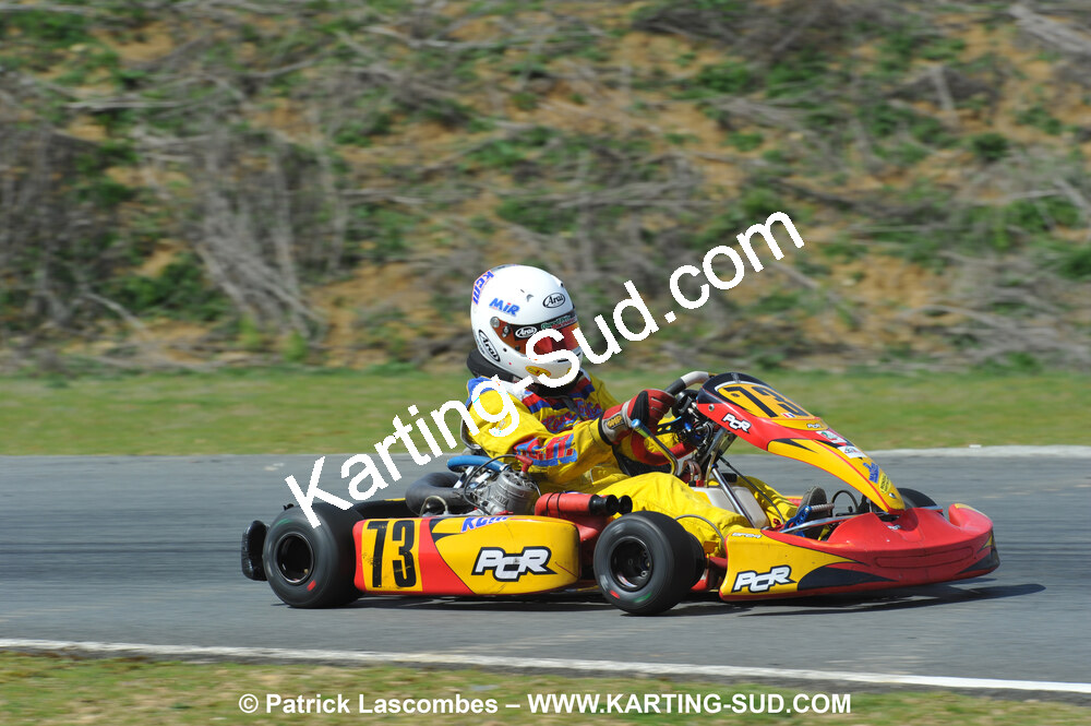 11/04/2010 : 2ème manche du Championnat Régional Open Atlantique 2010 à Layrac (photos Patrick Lascombes) 2010 — karting