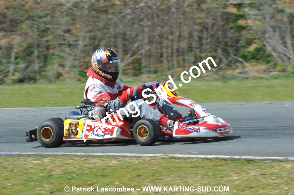 11/04/2010 : 2ème manche du Championnat Régional Open Atlantique 2010 à Layrac (photos Patrick Lascombes) 2010 — karting
