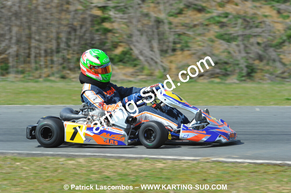 11/04/2010 : 2ème manche du Championnat Régional Open Atlantique 2010 à Layrac (photos Patrick Lascombes) 2010 — karting