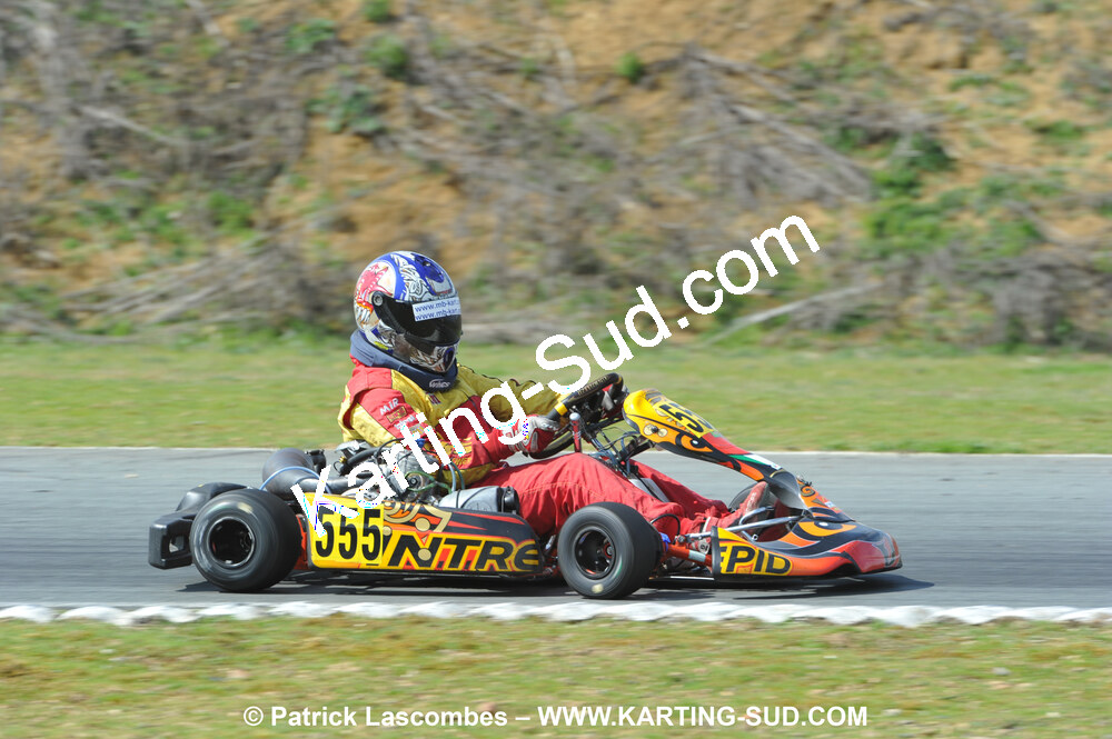 11/04/2010 : 2ème manche du Championnat Régional Open Atlantique 2010 à Layrac (photos Patrick Lascombes) 2010 — karting