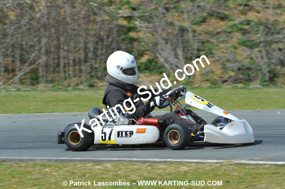 11/04/2010 : 2ème manche du Championnat Régional Open Atlantique 2010 à Layrac (photos Patrick Lascombes) 2010 — karting
