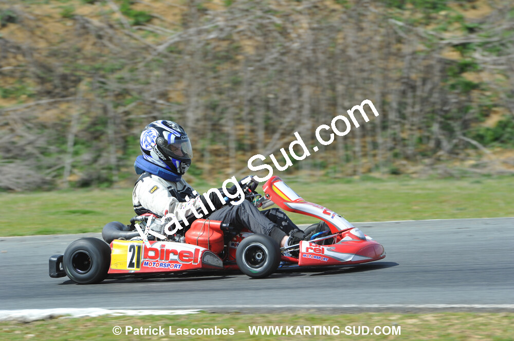 11/04/2010 : 2ème manche du Championnat Régional Open Atlantique 2010 à Layrac (photos Patrick Lascombes) 2010 — karting