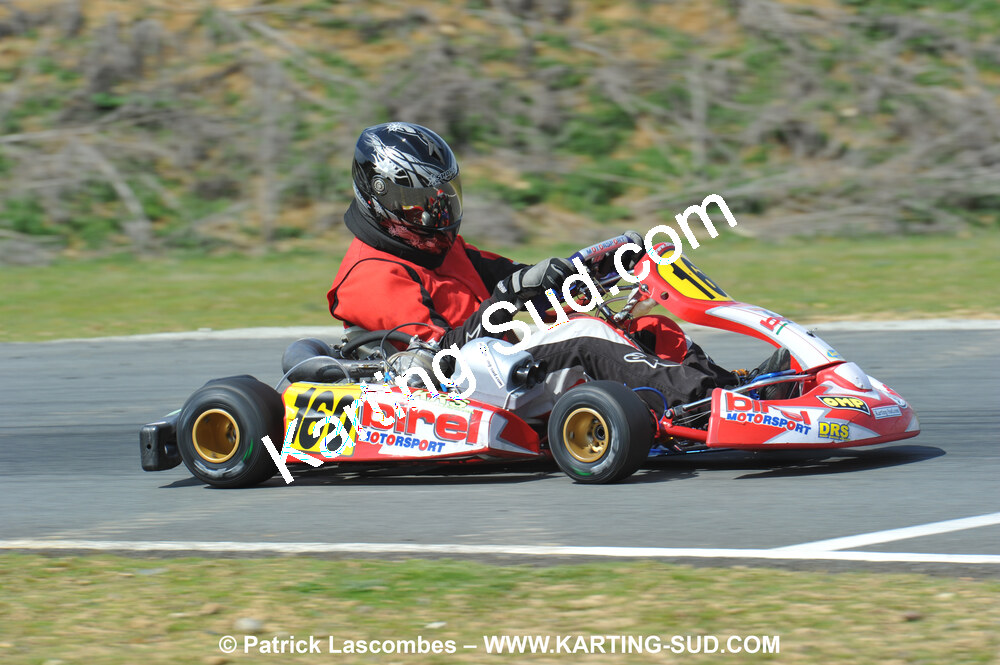 11/04/2010 : 2ème manche du Championnat Régional Open Atlantique 2010 à Layrac (photos Patrick Lascombes) 2010 — karting