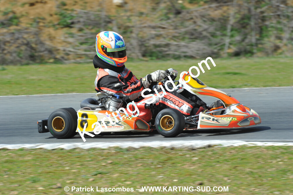 11/04/2010 : 2ème manche du Championnat Régional Open Atlantique 2010 à Layrac (photos Patrick Lascombes) 2010 — karting