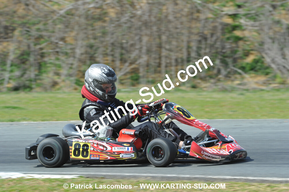 11/04/2010 : 2ème manche du Championnat Régional Open Atlantique 2010 à Layrac (photos Patrick Lascombes) 2010 — karting