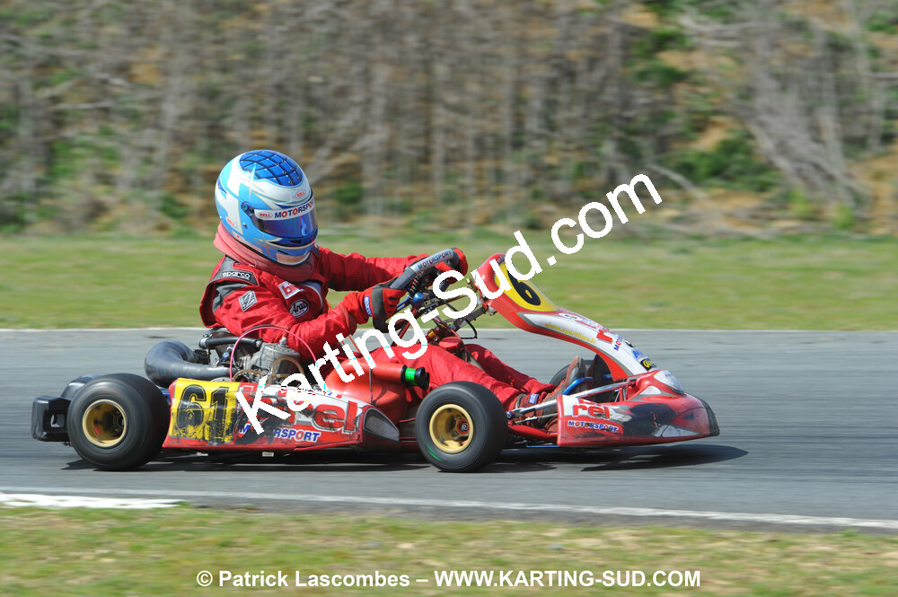 11/04/2010 : 2ème manche du Championnat Régional Open Atlantique 2010 à Layrac (photos Patrick Lascombes) 2010 — karting