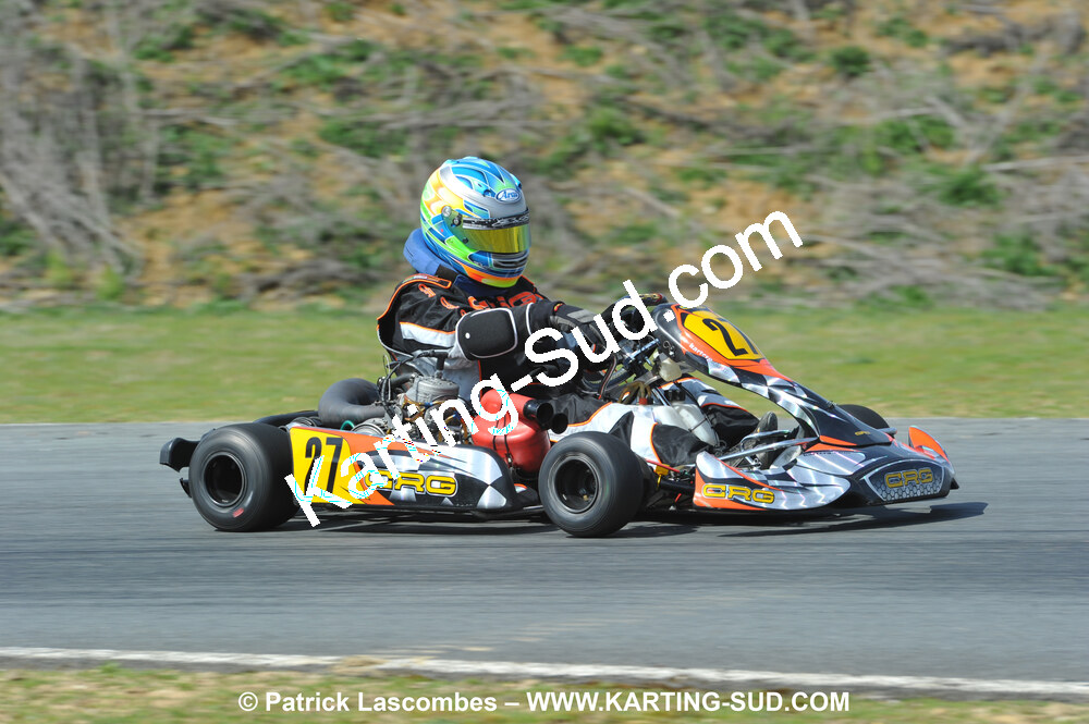 11/04/2010 : 2ème manche du Championnat Régional Open Atlantique 2010 à Layrac (photos Patrick Lascombes) 2010 — karting