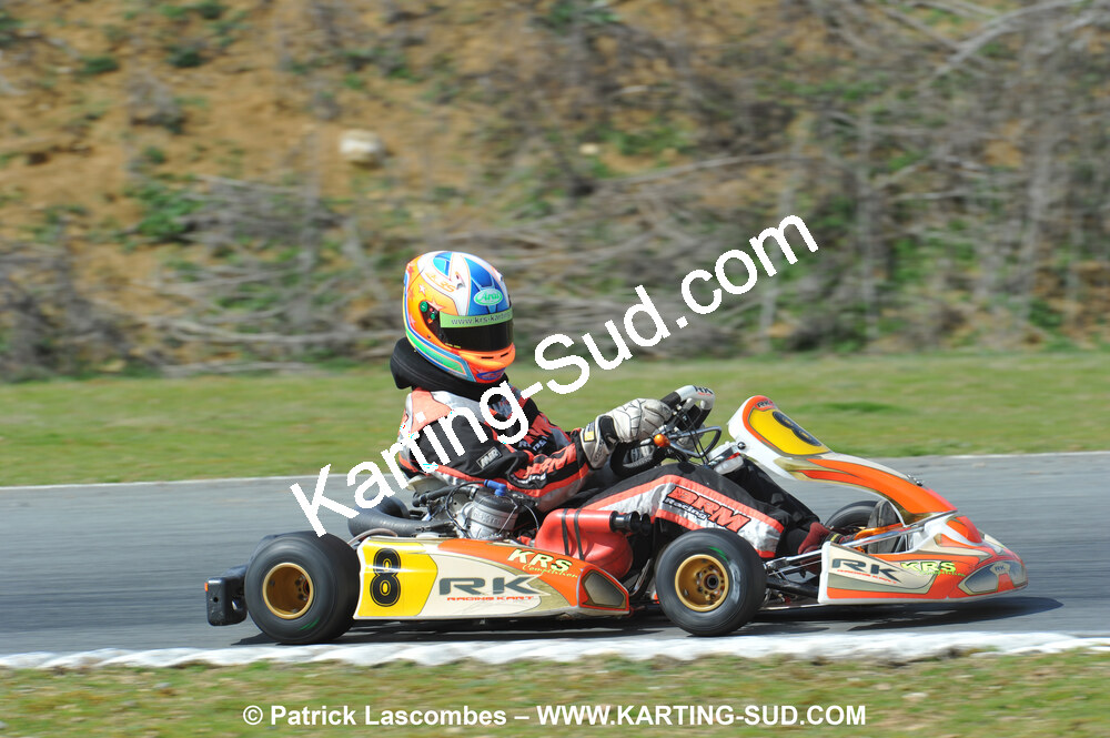 11/04/2010 : 2ème manche du Championnat Régional Open Atlantique 2010 à Layrac (photos Patrick Lascombes) 2010 — karting