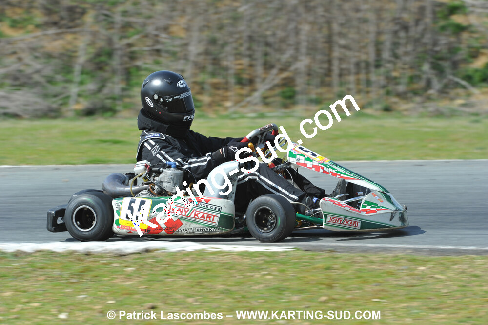 11/04/2010 : 2ème manche du Championnat Régional Open Atlantique 2010 à Layrac (photos Patrick Lascombes) 2010 — karting