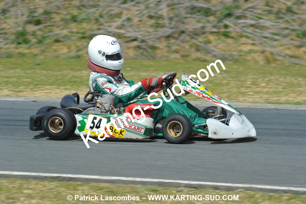 11/04/2010 : 2ème manche du Championnat Régional Open Atlantique 2010 à Layrac (photos Patrick Lascombes) 2010 — karting