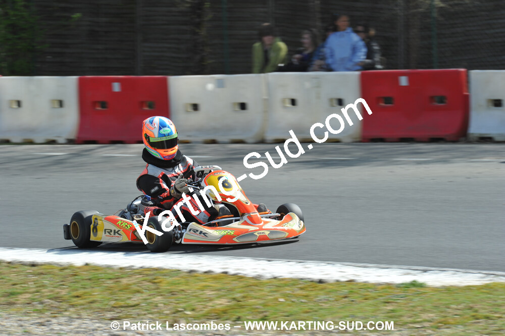 11/04/2010 : 2ème manche du Championnat Régional Open Atlantique 2010 à Layrac (photos Patrick Lascombes) 2010 — karting