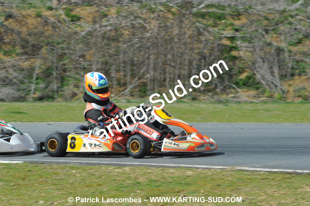 11/04/2010 : 2ème manche du Championnat Régional Open Atlantique 2010 à Layrac (photos Patrick Lascombes) 2010 — karting