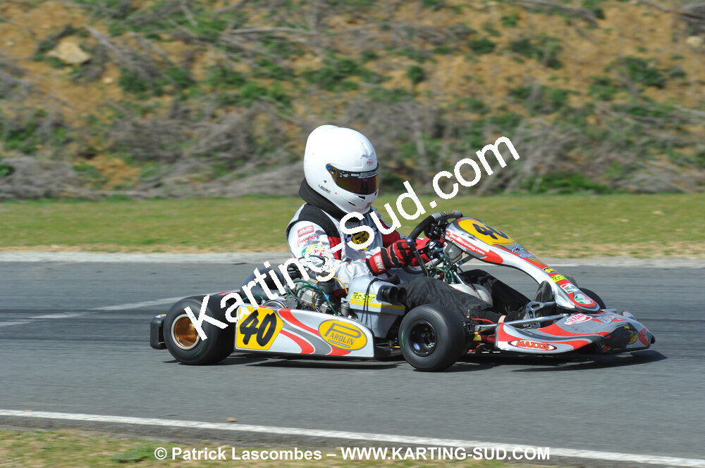 11/04/2010 : 2ème manche du Championnat Régional Open Atlantique 2010 à Layrac (photos Patrick Lascombes) 2010 — karting
