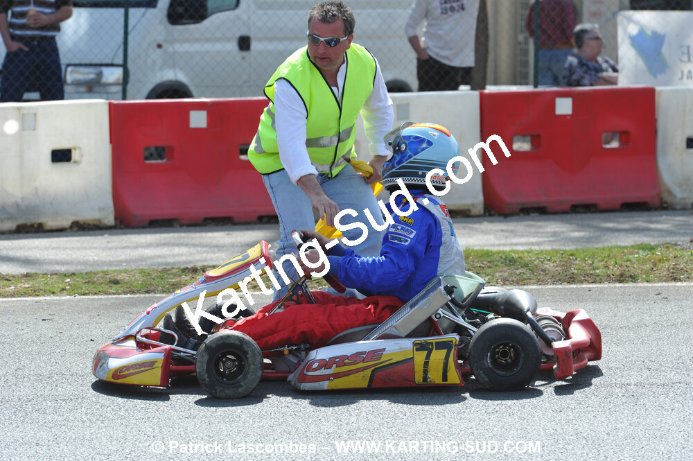 11/04/2010 : 2ème manche du Championnat Régional Open Atlantique 2010 à Layrac (photos Patrick Lascombes) 2010 — karting