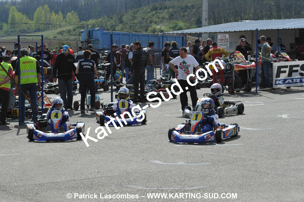 11/04/2010 : 2ème manche du Championnat Régional Open Atlantique 2010 à Layrac (photos Patrick Lascombes) 2010 — karting