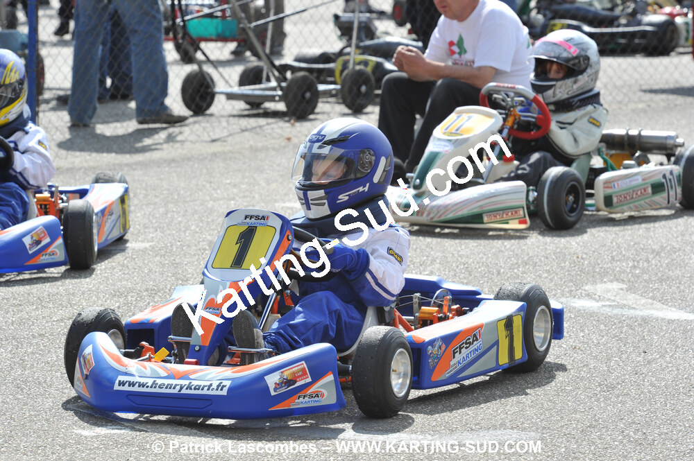11/04/2010 : 2ème manche du Championnat Régional Open Atlantique 2010 à Layrac (photos Patrick Lascombes) 2010 — karting