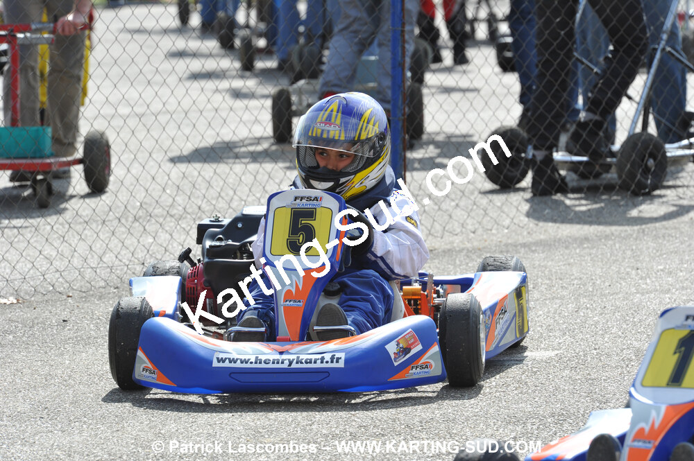 11/04/2010 : 2ème manche du Championnat Régional Open Atlantique 2010 à Layrac (photos Patrick Lascombes) 2010 — karting
