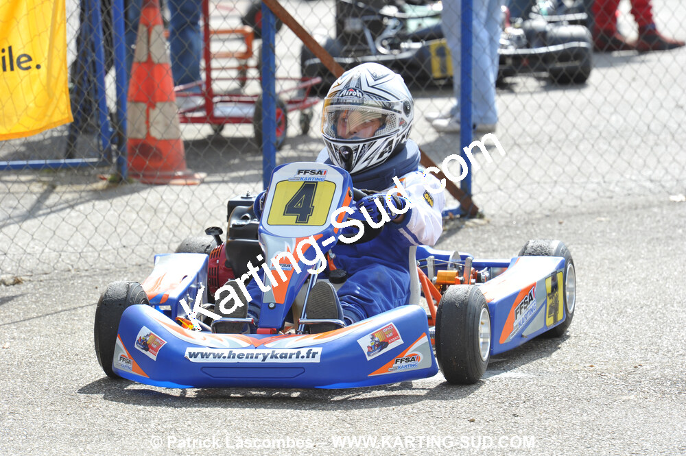 11/04/2010 : 2ème manche du Championnat Régional Open Atlantique 2010 à Layrac (photos Patrick Lascombes) 2010 — karting