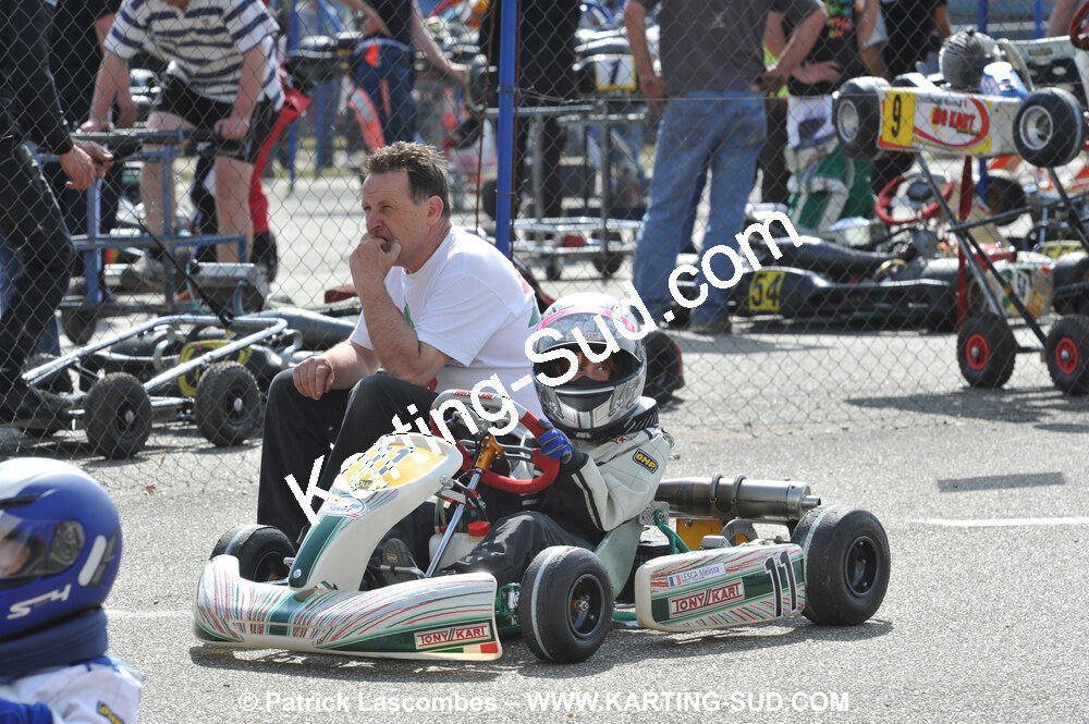 11/04/2010 : 2ème manche du Championnat Régional Open Atlantique 2010 à Layrac (photos Patrick Lascombes) 2010 — karting