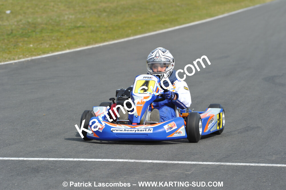 11/04/2010 : 2ème manche du Championnat Régional Open Atlantique 2010 à Layrac (photos Patrick Lascombes) 2010 — karting