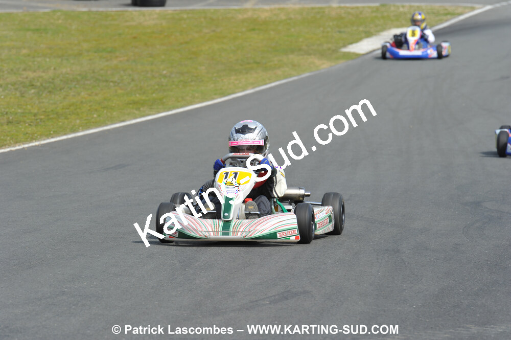 11/04/2010 : 2ème manche du Championnat Régional Open Atlantique 2010 à Layrac (photos Patrick Lascombes) 2010 — karting