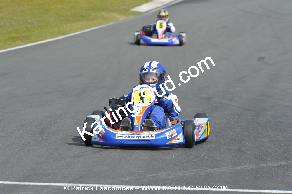 11/04/2010 : 2ème manche du Championnat Régional Open Atlantique 2010 à Layrac (photos Patrick Lascombes) 2010 — karting