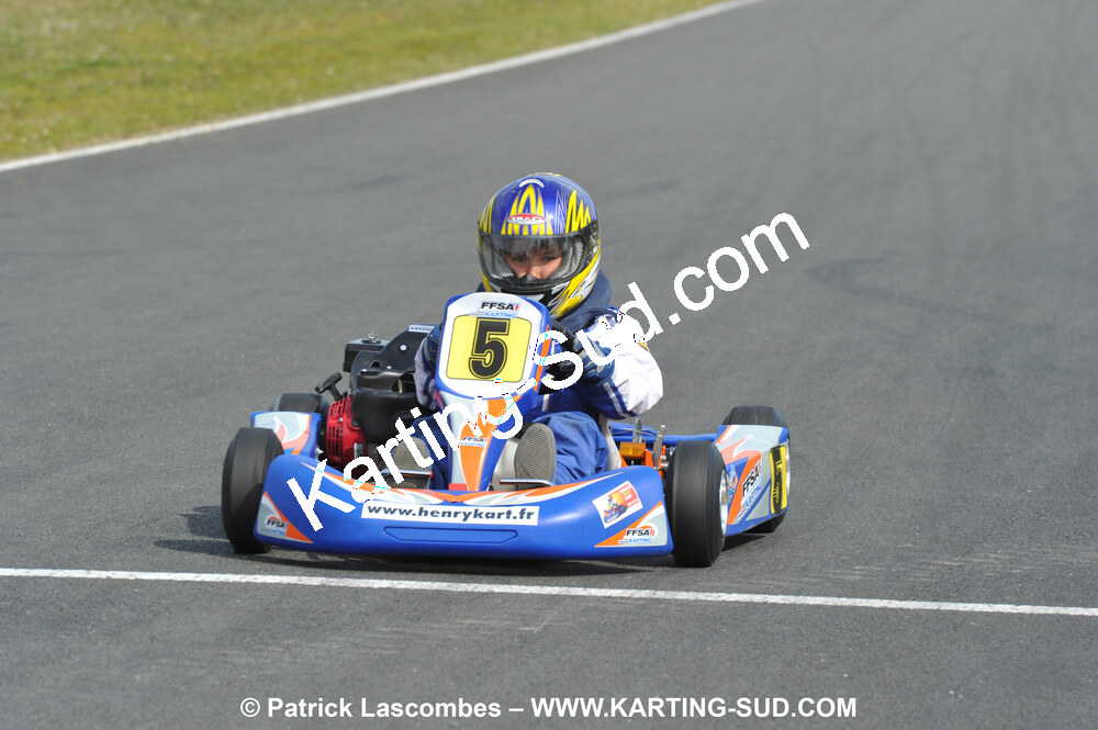 11/04/2010 : 2ème manche du Championnat Régional Open Atlantique 2010 à Layrac (photos Patrick Lascombes) 2010 — karting