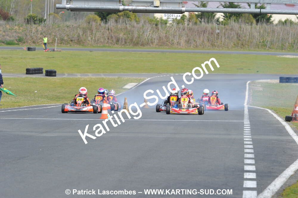 11/04/2010 : 2ème manche du Championnat Régional Open Atlantique 2010 à Layrac (photos Patrick Lascombes) 2010 — karting