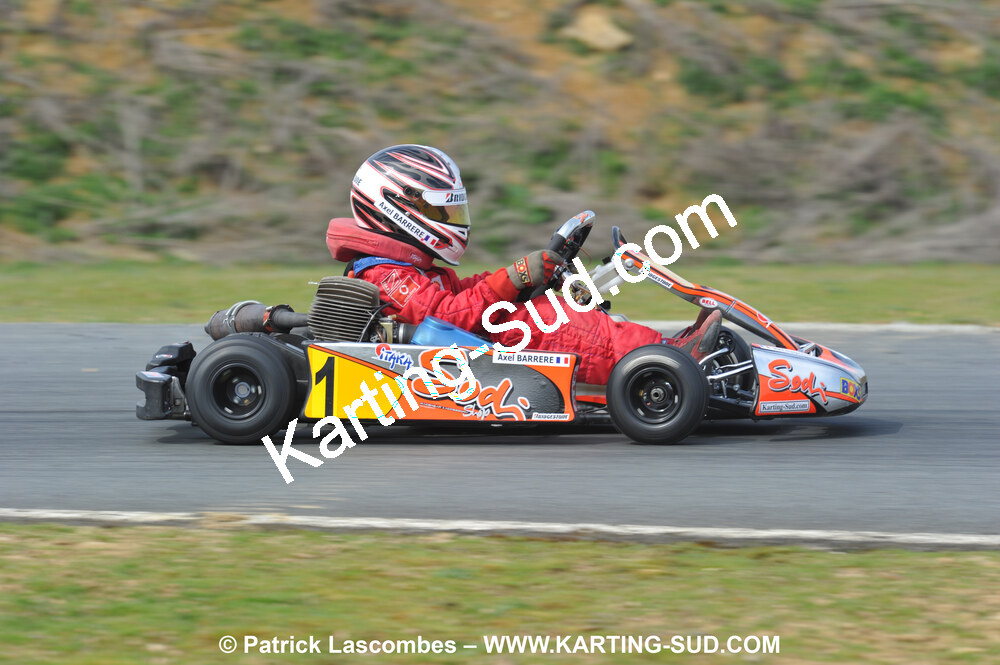 11/04/2010 : 2ème manche du Championnat Régional Open Atlantique 2010 à Layrac (photos Patrick Lascombes) 2010 — karting