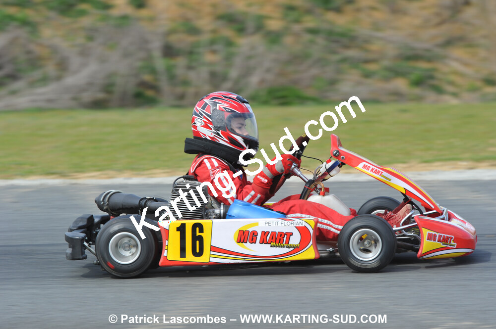 11/04/2010 : 2ème manche du Championnat Régional Open Atlantique 2010 à Layrac (photos Patrick Lascombes) 2010 — karting