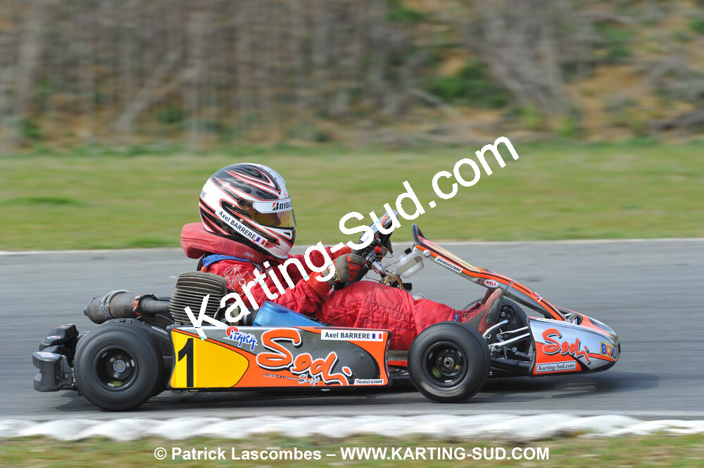 11/04/2010 : 2ème manche du Championnat Régional Open Atlantique 2010 à Layrac (photos Patrick Lascombes) 2010 — karting