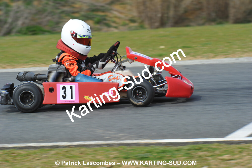 11/04/2010 : 2ème manche du Championnat Régional Open Atlantique 2010 à Layrac (photos Patrick Lascombes) 2010 — karting