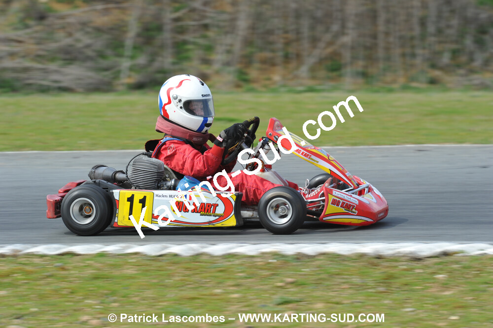 11/04/2010 : 2ème manche du Championnat Régional Open Atlantique 2010 à Layrac (photos Patrick Lascombes) 2010 — karting