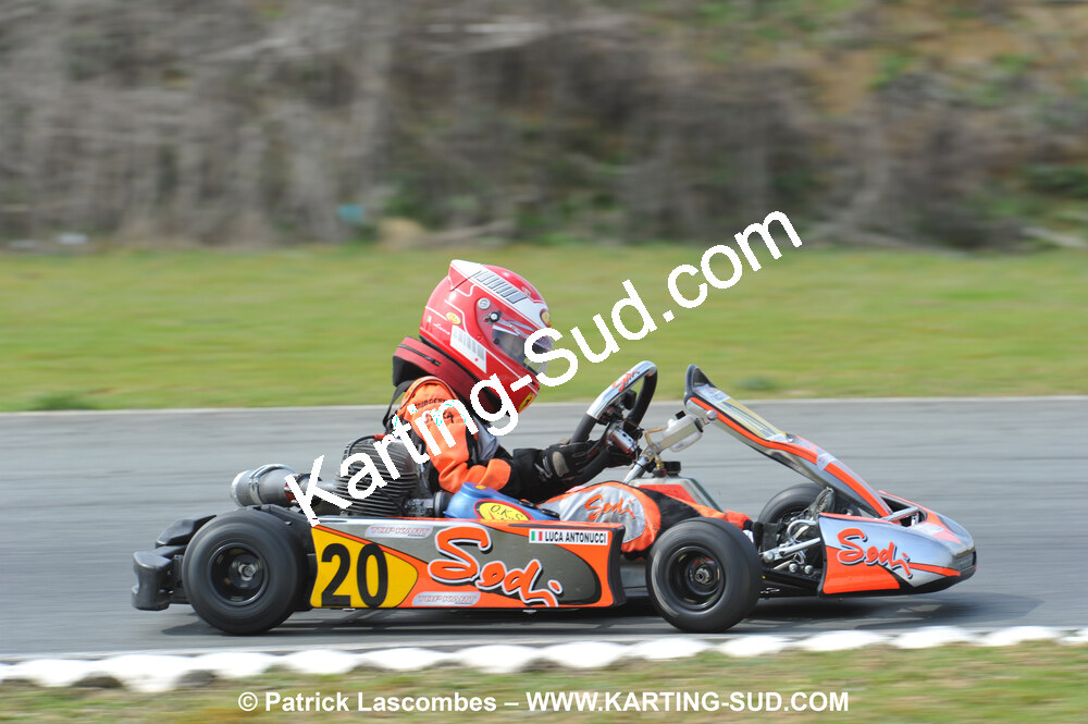 11/04/2010 : 2ème manche du Championnat Régional Open Atlantique 2010 à Layrac (photos Patrick Lascombes) 2010 — karting