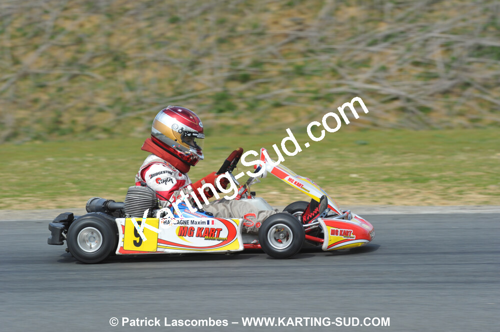 11/04/2010 : 2ème manche du Championnat Régional Open Atlantique 2010 à Layrac (photos Patrick Lascombes) 2010 — karting
